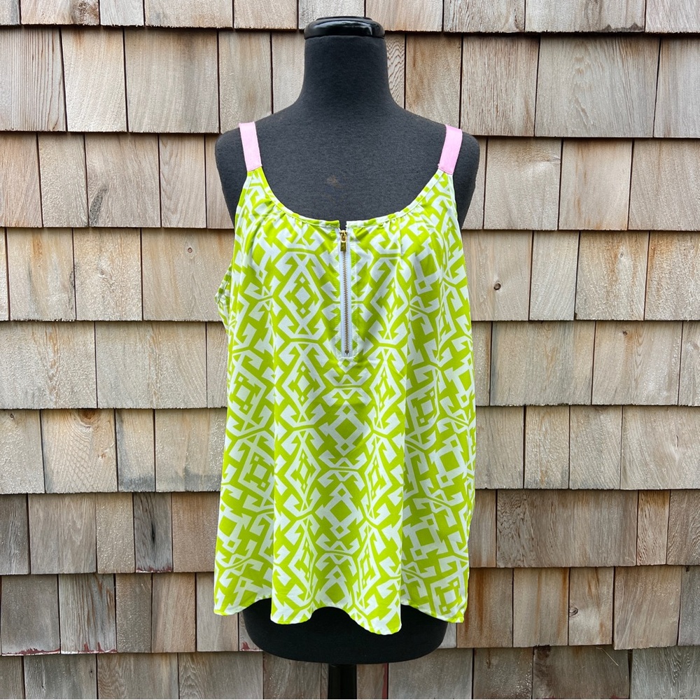 Macbeth Collection By Margaret Josephs If You Wait Tank Top, XL